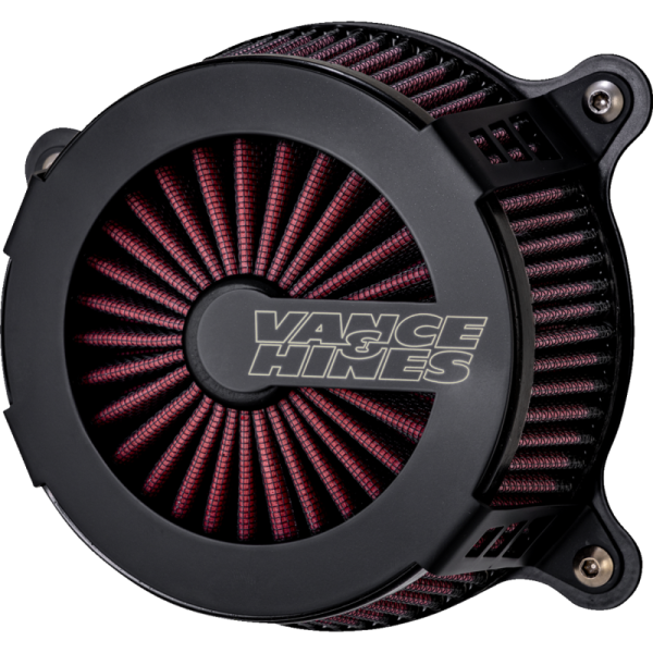 (image for) Vance & Hines VO2 Cage Fighter Air Intake Kit Black Contrast