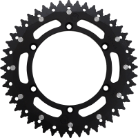 (image for) Moose Offroad Dual Sprocket - 48T Black