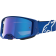(image for) Alpinestars Supertech Goggles - Vesta Blithe Blue/White (Mirror Blue Lens)