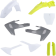 (image for) Acerbis Full Plastic Kit - OEM 23