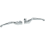 (image for) Slotted Wide Blade Lever Set Chrome