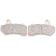 (image for) Sintered Metal Brake Pad - Front/Rear 1721-1366