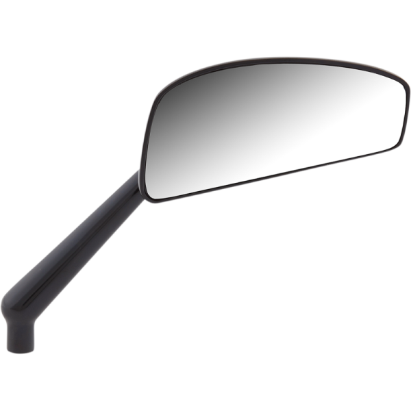 (image for) Arlen Ness Tearchop Mirror, Black anodized, right