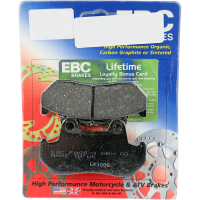 (image for) EBC Rear Organic Brake Pads for Honda VFR750F Interceptor 86-87