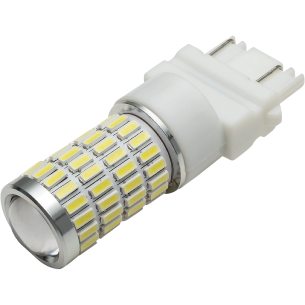 (image for) Kuryakyn 3157 Style High-Intensity LED Bulb, White/White