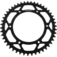 (image for) Supersprox 47T Racing Steel Rear Sprocket (Black)