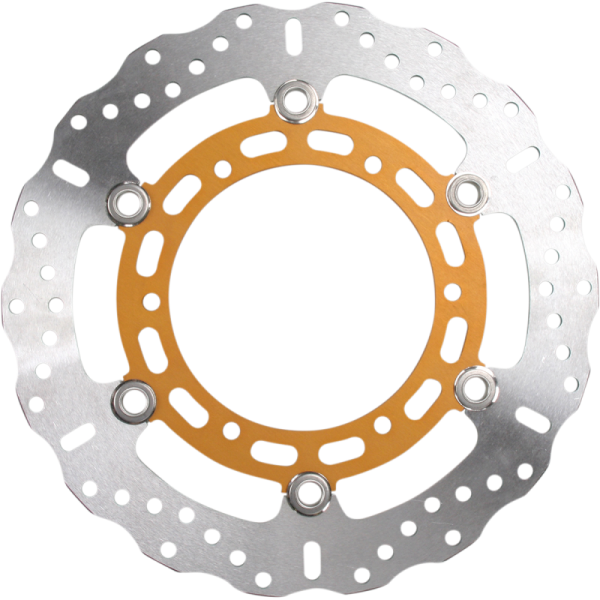 (image for) EBC Front Brake Rotor for Yamaha XV1900 Stratoliner/Roadliner/Raider 06-14 (all)