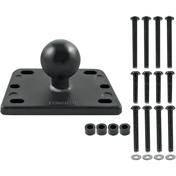 (image for) RAM MOUNT Rectangle Brake/Clutch Reservoir Cover Base