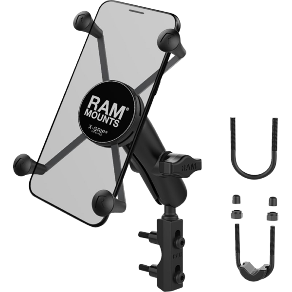 (image for) RAM MOUNT X-Grip Large Phone Mount with Vibe-Safe and Reservoir Base