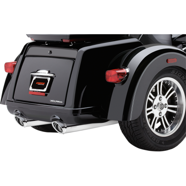 Cobra Tri Glide® Mufflers