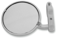 (image for) Hindsight Bar End Mirror - Left Silver
