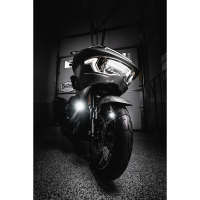 (image for) ProBeam LED Halo Fog Light (Black/Clear)