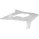 (image for) Acerbis Radiator Shroud - White