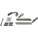 (image for) Saddlebag Latch Lights - Smoke