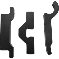 (image for) AXP Racing Plastic Skid Plate - Husqvarna TE 150 24-26 - Blue