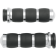 (image for) Avon Velvet Air Grips - 3-ring, chrome