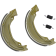 (image for) EBC Rear Organic Brake Shoes for Honda GB500 89-90