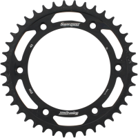 (image for) Steel/black Rear Sprocket - 40T