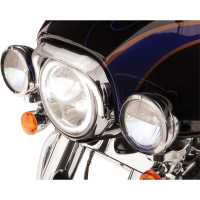 (image for) Fang Headlight Bezel Chrome (Run only)