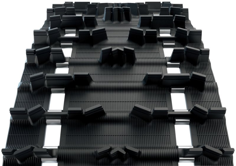 (image for) CAMOPLAST Camso Crossover Snowmobile Track
