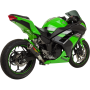 (image for) MGP Slip-On Muffler for Kawasaki Ninja 300