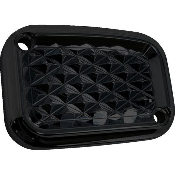 (image for) COVINGTONS Diamondback Clutch Cover (Black) 0612-0508
