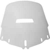 (image for) GL1800 Gold Wing Windshield, Tall W/ Vent Hole - Clear