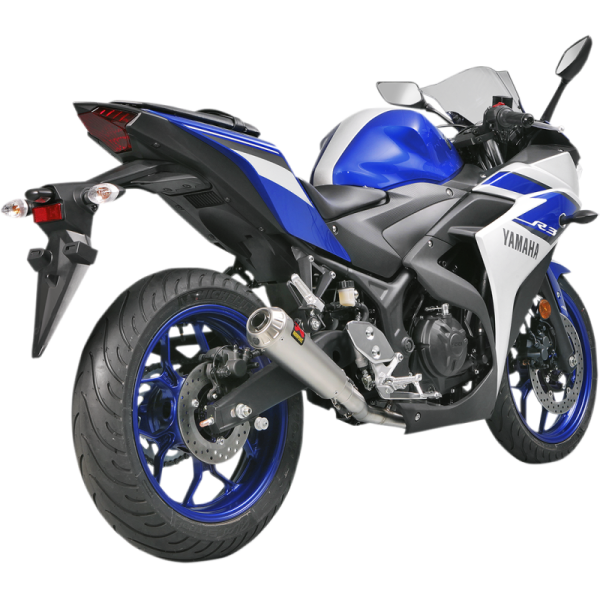 (image for) AKRAPOVIC Racing Line 2-into-1 Header w/ Stainless Muffler