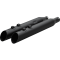 (image for) 4" HP Plus® Slip On Mufflers - Slash up, ripper baffle, black