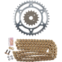 (image for) X-Ring Chain & Sprocket Kit for Suzuki GSX1300R Hayabusa 99-07