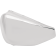 (image for) Drag Specialties Chrome Left Side Cover