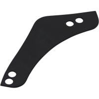 (image for) Left Replacement Breather Bolt Cover Plate (Black)