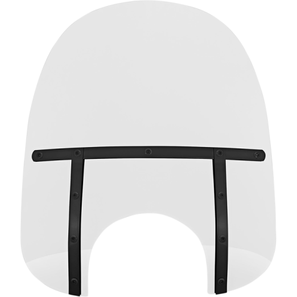 (image for) MEMPHIS SHADES METRIC Memphis Fats 19" Windshield - "Night Shades" clear