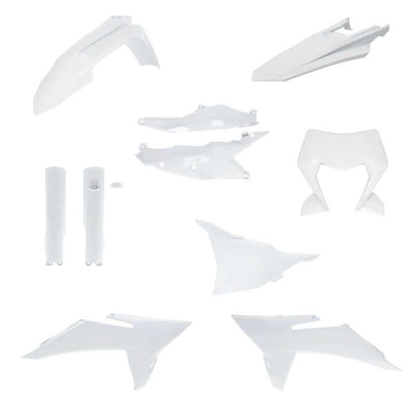 (image for) ACERBIS Full Kit - White