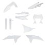 (image for) Full Kit - White