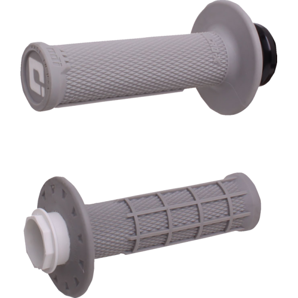(image for) ODI Micro-X V2 Lock-On™ Grips - Gray/silver