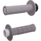 (image for) ODI Micro-X V2 Lock-On™ Grips - Gray/silver