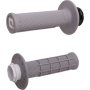 (image for) ODI Micro-X V2 Lock-On™ Grips - Gray/silver