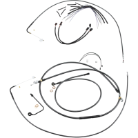 (image for) Black Pearl Handlebar Installation Kit (10" Apes)