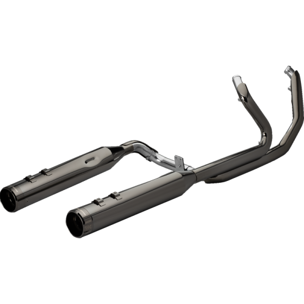 (image for) Khrome Werks Dominator Systems - Eclipse w/ Eclipse Klassic billet end caps