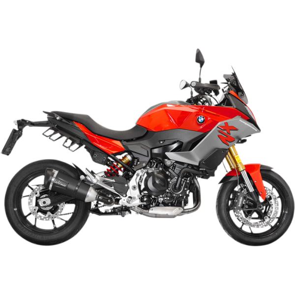 (image for) Factory S Black stainless steel Slip-On Muffler for BMW F900R/XR 20-24