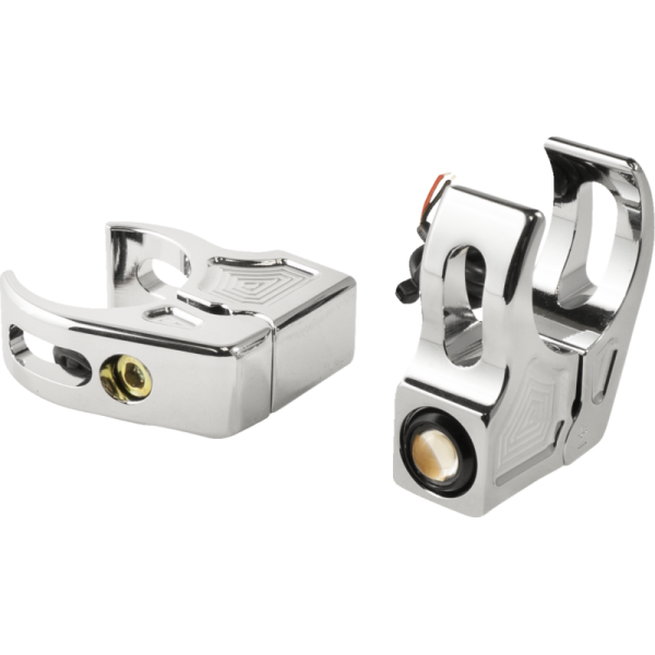 (image for) Joker Machine Rat Eye Fork-Mount 39mm Chrome