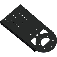 (image for) ATV Track Extension Bracket