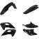 (image for) Acerbis Standard Plastic Kit - Black