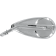 (image for) Drag Specialties Sleek Design Teardrop Mirrors - Left