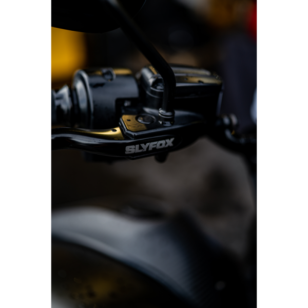 (image for) Slyfox Lever Set - Black