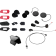 (image for) Sena 50R Mounting Accessory Kit with SOUND BY Harman Kardon Speakers and Microphone