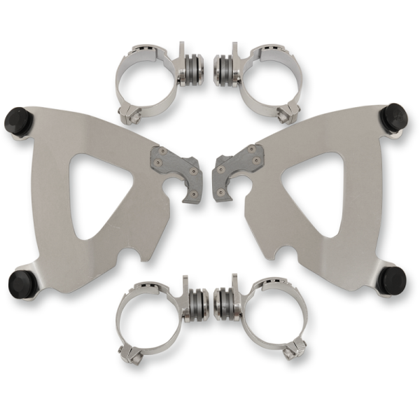 (image for) MEMPHIS SHADES HD Trigger-Lock Mount Kit Polished