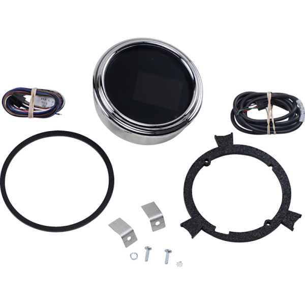 (image for) Dakota Digital MLX Series Gauge Chrome Bezel