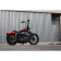 (image for) Burly Brand 1" Narrow Bottom Ape Hangers - Gloss Black